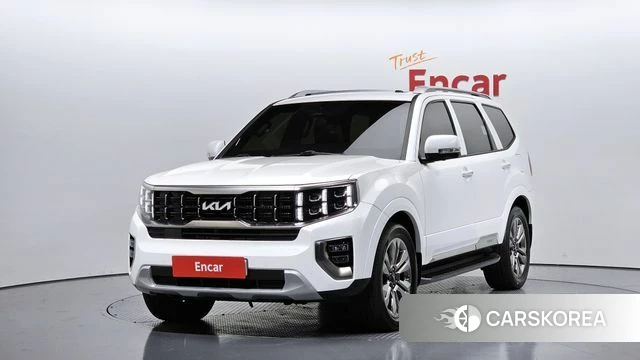 Kia Mohave Master 2022 Белый из Кореи