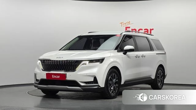 Kia Carnival 4th generation 2022 Белый из Кореи