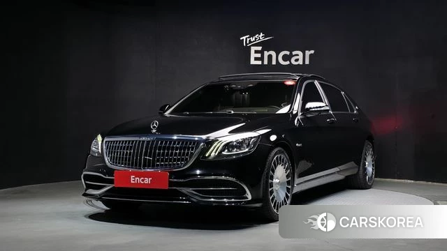 Mercedes-Benz S-Class W222 2020 Черный из Кореи