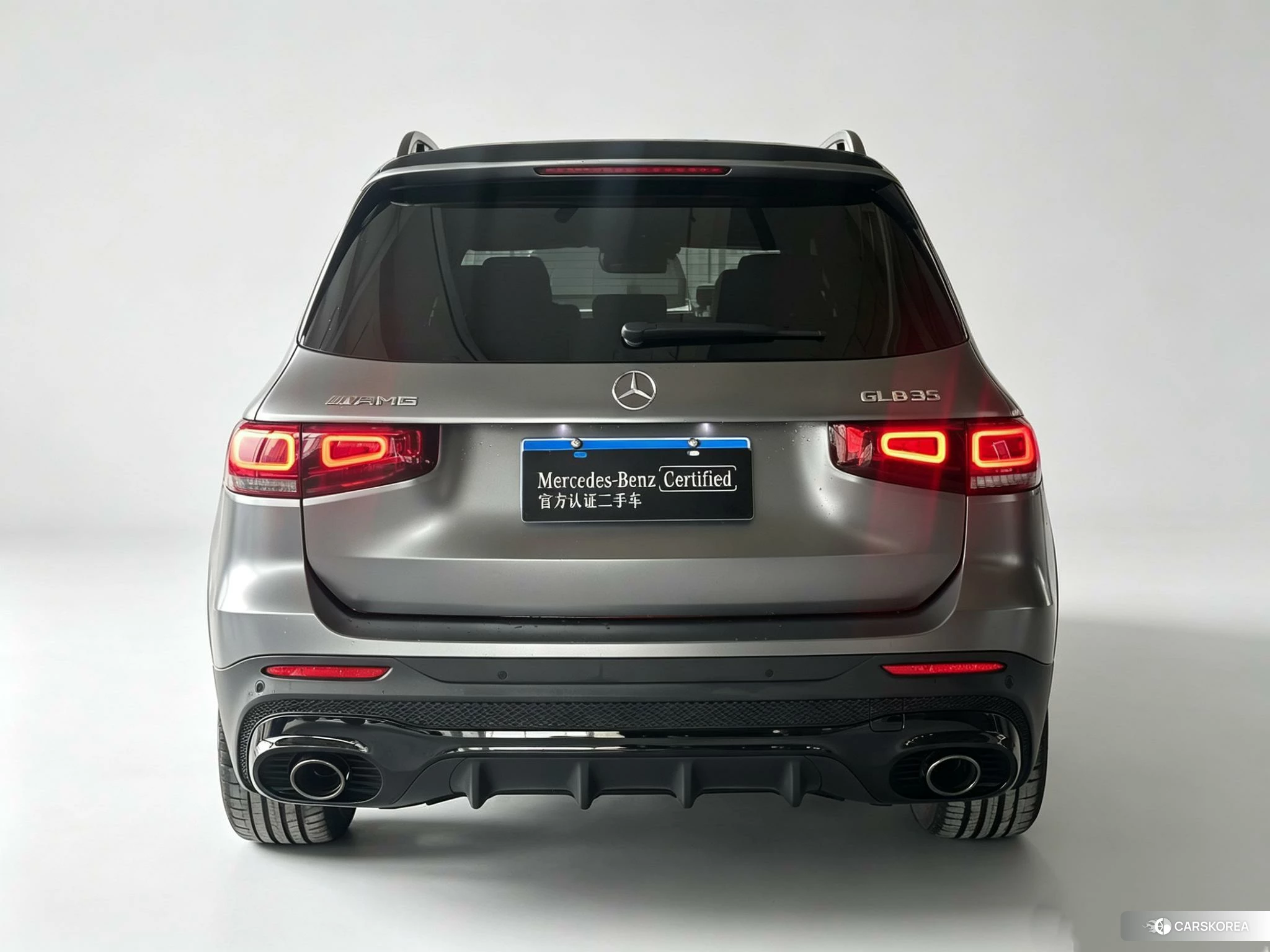 Mercedes-Benz AMG GLB 2021 Темно-серый из Китая