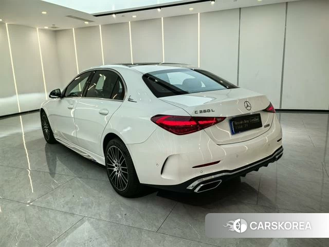 Mercedes-Benz C-class 2025 Белый из Китая