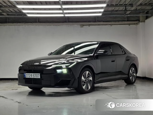 Hyundai Avante (CN8) 2026 Черный из Кореи