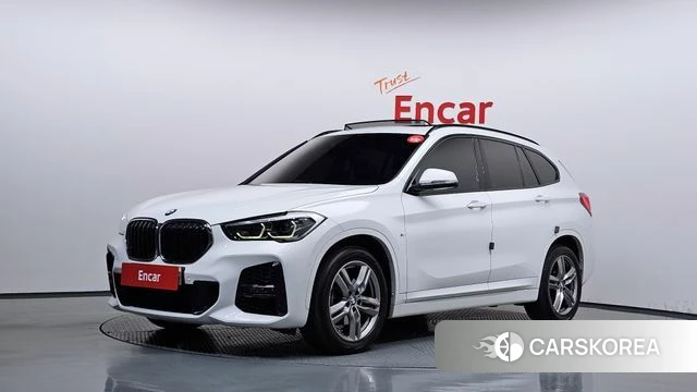 BMW X1 (F48) 2020 Белый из Кореи