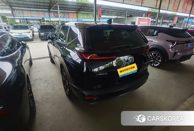 Honda Breeze 2021 Черный из Китая