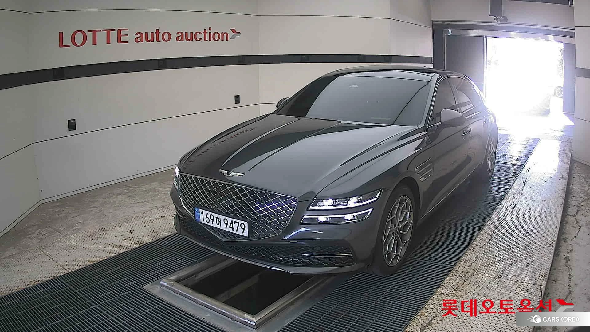 Hyundai G80 id 4990026 из Кореи
