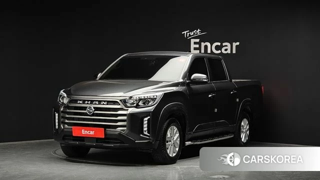 Ssangyong The New Rexton Sports Cannes 2021 Серый из Кореи