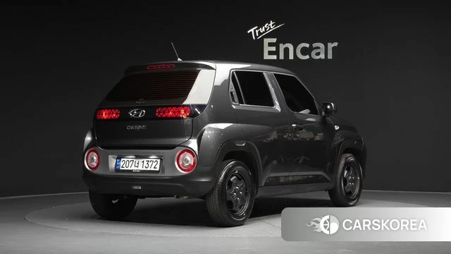 Hyundai Casper 2023 Серый из Кореи