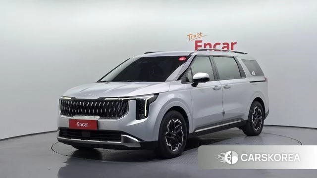 Kia The New Carnival 4th Generation 2024 Серебристо-серый из Кореи