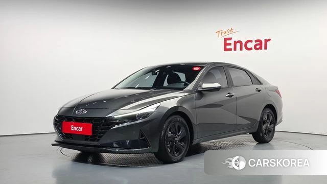 Hyundai Avante (CN7) 2022 Серый из Кореи