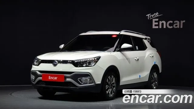 Ssangyong Tivoli Air 2019 Белый из Кореи