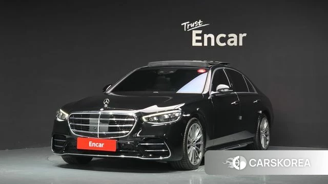 Mercedes-Benz S-Class W223 2021 Черный из Кореи