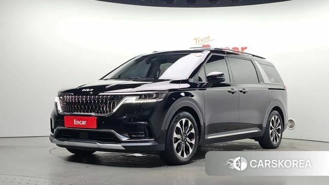 Kia Carnival 4th generation 2021 Черный из Кореи