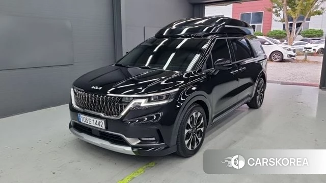 Kia Carnival 4th generation 2021 Черный из Кореи