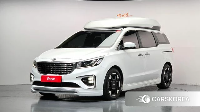 Kia The New Carnival 2018 Белый из Кореи