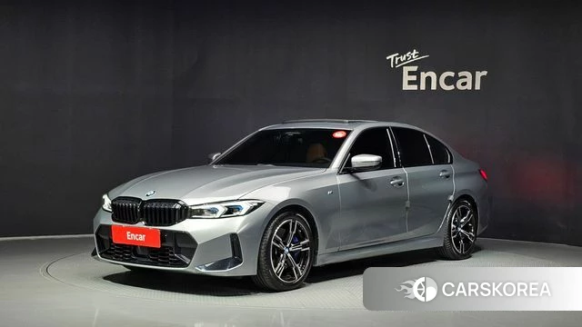 BMW 3 Series (G20) 2026 Серый из Кореи