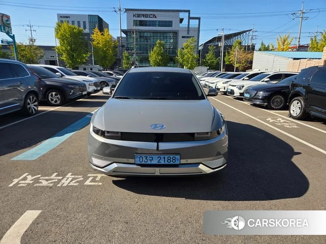 Hyundai Ionic 5 2022 Серый из Кореи