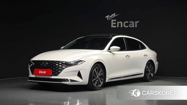 Hyundai The New Grandeur IG 2020 Белый из Кореи