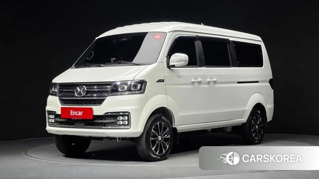 Xinyuan Ittivan 2024 Белый из Кореи