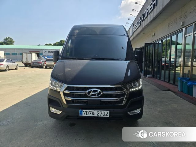 Hyundai Solati 2024 Черный из Кореи