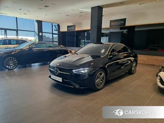 Mercedes-Benz CLA-Class C118 2026 Черный из Кореи