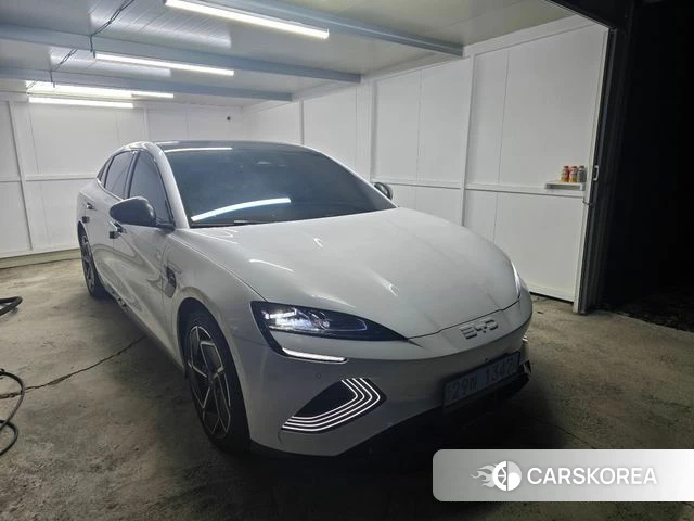 BYD Seal 2025 Белый из Кореи