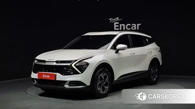Kia Sportage 5th Generation 2021 Белый из Кореи