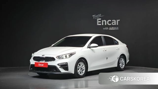 Kia Come New K3 2018 Белый из Кореи