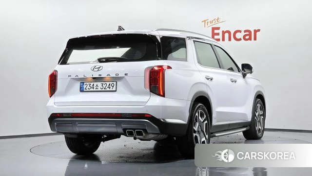 Hyundai The New Palisade 2023 Белый из Кореи