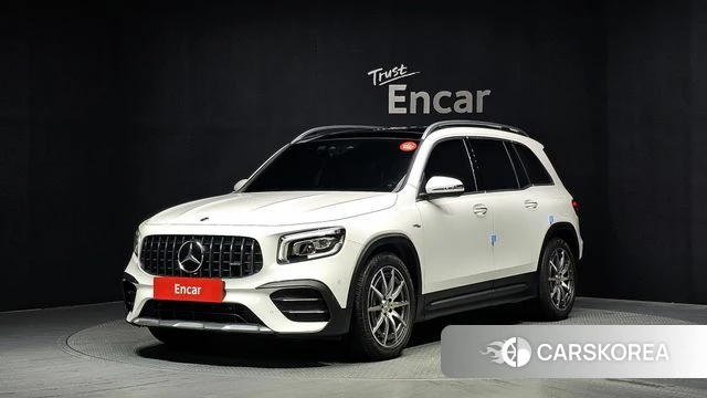 Mercedes-Benz GLB-Class X247 2021 Белый из Кореи, фото 2