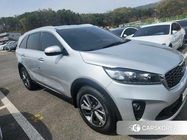 Kia The New Sorento 2019 Серебряный из Кореи