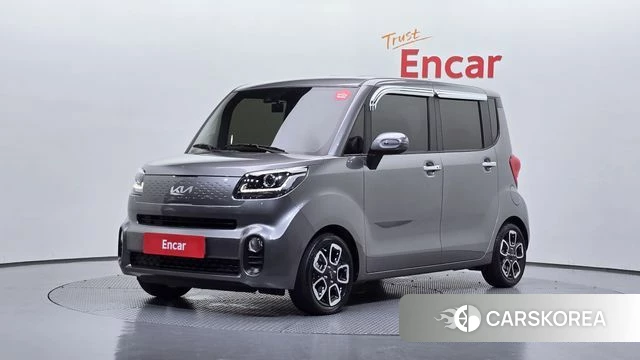 Kia The New Ray 2022 Серебристо-серый из Кореи