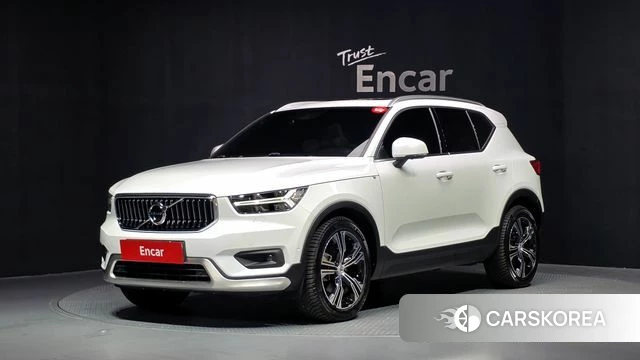 Volvo XC40 2020 Белый из Кореи
