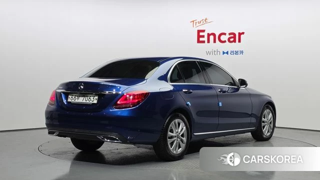 Mercedes-Benz C-Class W205 2019 Синий из Кореи