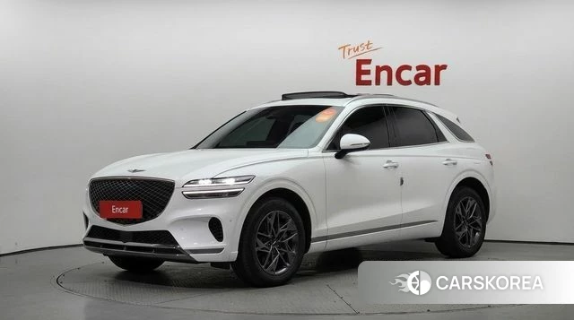 Genesis GV70 2022 Белый из Кореи