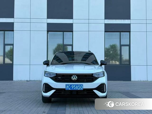Volkswagen Tayron 2023 Белый из Китая