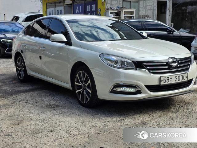 Renault Korea (Samsung) SM7 Nova 2018 Жемчужный цвет из Кореи