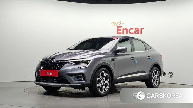 Renault Korea (Samsung) XM3 2020 Серебристо-серый из Кореи
