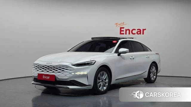 Kia K8 2022 Белый из Кореи