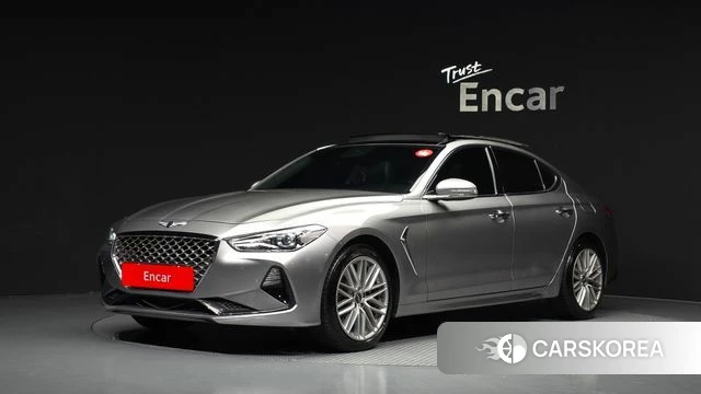 Genesis G70 2019 Серебряный из Кореи