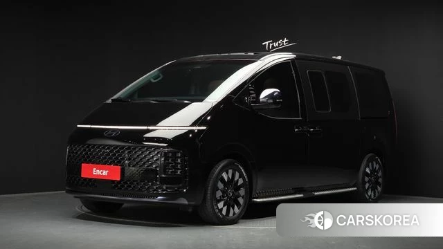Hyundai Staria 2024 Черный из Кореи