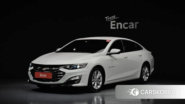Chevrolet (GM Daewoo) The New Malibu 2019 Белый из Кореи