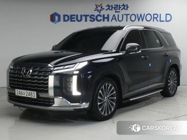 Hyundai The New Palisade 2023 Синий из Кореи
