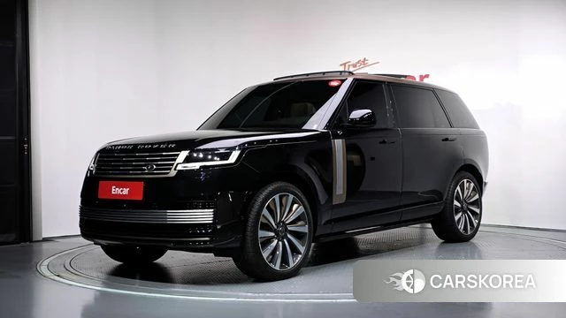 Land Rover Range Rover 5th Generation 2025 Черный из Кореи