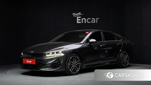 Kia K5 3rd generation 2020 Серый из Кореи