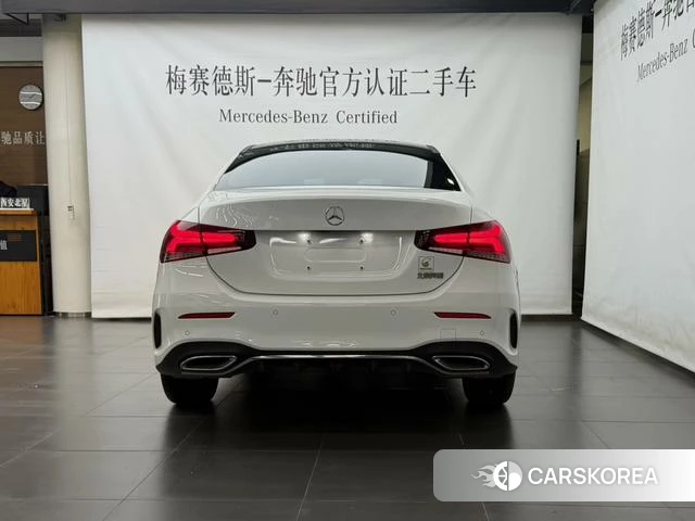 Mercedes-Benz A-Class 2021 Белый из Китая