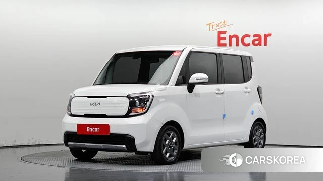 Kia The New Kia Ray 2023 Белый из Кореи