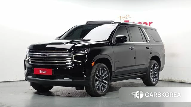 Chevrolet (GM Daewoo) Tahoe 2023 Черный из Кореи