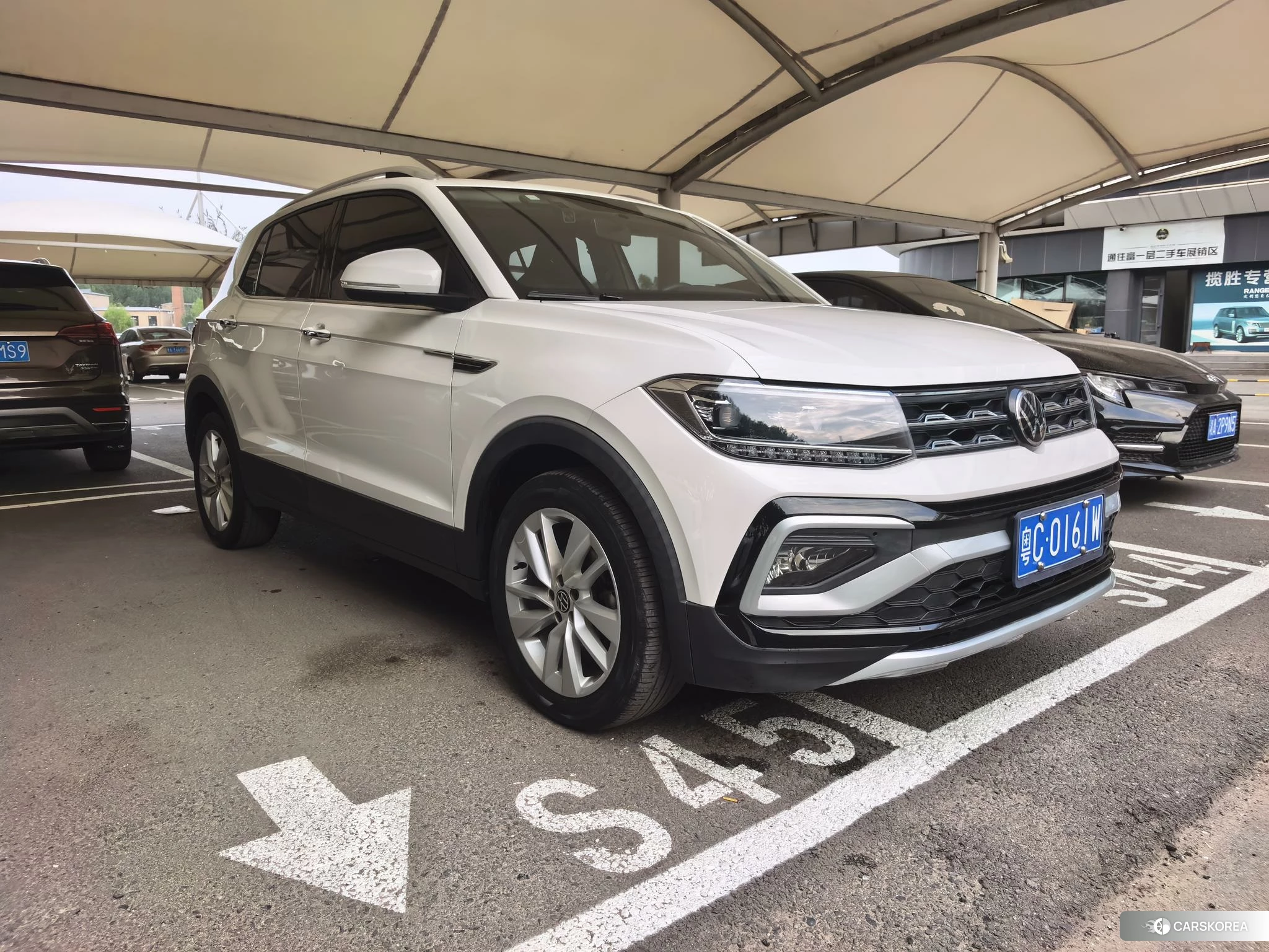Volkswagen T-Cross 2020 Белый из Китая