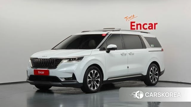 Kia Carnival 4th generation 2023 Белый из Кореи