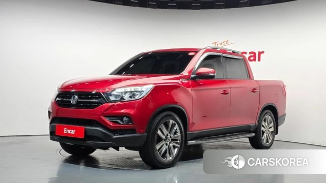 Ssangyong Rexton Sports 2018 Красный из Кореи